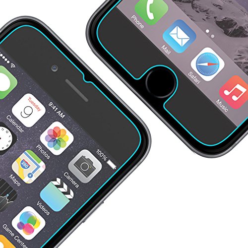 Tech Armor - Premium Ballistic Glass Screen Protectors for Apple iPhone 6S Plus /iPhone 6 Plus (5.5 inch) - Clear [3-Pack]