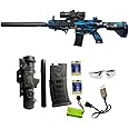 yetizid Gel Blaster Toy Gun Automatic Gun for Kids-Adults Electric Operated Gun High Speed Upto 50 Feet Range Including Gel Balls (Multi Color)