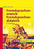 Image de Fremdsprachenerwerb - Fremdsprachendidaktik. UTB basics