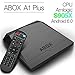 Produktbild 2017 Glodmall Modell ABOX A1 Plus Smart Android 6.0 TV BOX mit 2GB+8GB RAM AmlogicS905X Quad Core A53 Prozessor 64 Bits, HDMI 2.0 Ausgang Unterstützung 4K * 2K @ 60HZ Full HD, H.265, WIFI 2.4Ghz