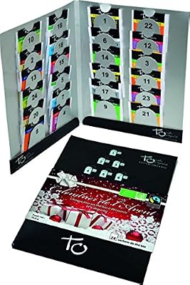 Touch Organic Calendrier de l'avent - thés bio - 24 sachets