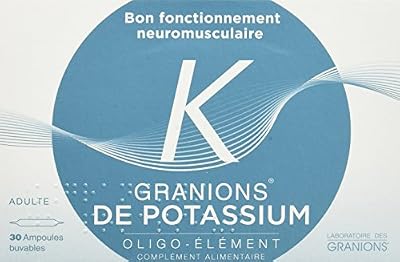GRANIONS de Potassium 30 Ampoules