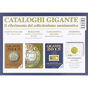Gigante 2015. Catalogo generale della cartamoneta italiana