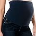 Dark Wash Overbump Bootcut Maternity Jeans - Comfortable (14)