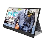 portable monitor test STEIGERN SIE IHRE ARBEITSEFFIZIENZ - Verbinden Sie ganz einfach 1 oder 2 zusätzliche Monitore über Typ-C / Mini-HDMI mit Ihrem Laptop. Das befreit Sie von einem einzigen kleinen Bildschirm und erhöht Ihre Arbeitsproduktivität