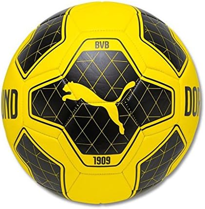 Borussia Dortmund Puma Ball Football Football Black/Yellow Size 5 09