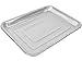 Produktbild MB839 -- Edelstahl Grillblech Grillplatte Grill-Teller Bratplatte Bratpfanne Gemüseplatte (60x40cm)