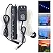 Produktbild ZHENWOFC 12 V 1,2 Watt 6 LED Blau Luftblase Licht Unterwasser Tauch Aquarium Aquarium Lampe Decor Innenlicht