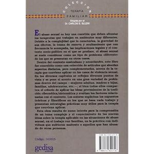 Terapia Del Abuso Sexual (Terapia Familiar)