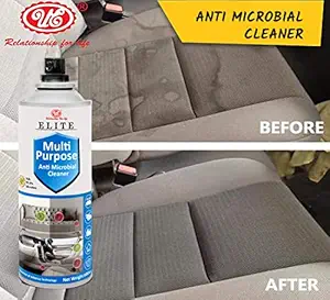 UE Elite Anti Germ Microbial Upholstery Cleaner Spray For Anti Germ Cleaning - Car, Home and Office Interior (Car Seat, Sofa,Floor Carpet, Mattress) - 500 ML Car Care/Car Accessories/Automotive Products