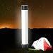 Produktbild Rubility® Q6 Led Taschenlampe Wiederaufladbare LED Notlicht tragbare Lampe mit 5 Stufen einstellbare Helligkeit 1800mAh interne Batterie 2W LED 5500K 3014 28 Flaschengebrauch im Freien / Fischerei / Camping / Trekking / Wandern / Konzert Schwarz Mini USB