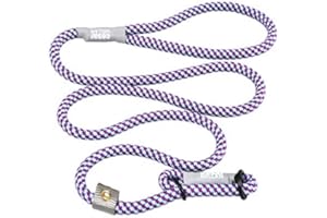 Cesar Millan Nylonowa smycz treningowa™ (kolor szary, długość 122 cm, 1,2 cm średnicy)