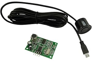 Aihasd JSN-SR04T V2.0 Transducteur ultrasonique imperméable Capteur Module de mesure de distance