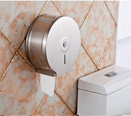 TER The Stainless Steel Toilet Roll Holder/Toilet Paper Shelf /Large Rolls Of Paper Box/Tissues Holder /Bathroom Tissue Boxes For The Market-C