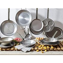 DE BUYER -5610.32 -poele mineral b element en tole ø 32cm