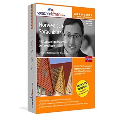 [PDF] Sprachenlernen24.de Norwegisch-Express-Sprachkurs PC CD-ROM für Windows/Linux/Mac OS X + MP3-Audio-CD: Werden Sie in wenigen Tagen fit für Ihre Reise nach Norwegen KOSTENLOS DOWNLOAD