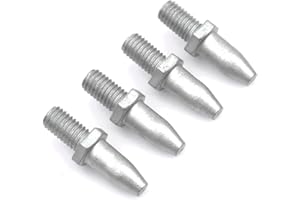 ROBUST CAR PARTS ROBUST 4 Pcs Rear Brake Drum Retaining Stud Bolt for Fiat Doblo Tempra Tipo Palio 500 Panda Ducato Fiorino Qubo Citroen Nemo Peugeot Bipper 7734791