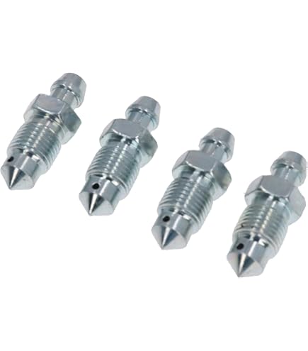 ATE Ontluchtingsschroef M7 – 03.3518-4200.2, Lengte 33 Mm, Sleutelbreedte 7, Voor VAG, Porsche, BMW En Meer