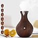 Produktbild Luft Aroma ätherisches Öl Diffuser LED Ultraschall Aroma Aromatherapie Luftbefeuchter (Brown)