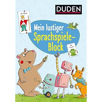 Mein lustiger Sprachspiele-Block (DUDEN Kinderwissen Vorschule) Mein lustiger Sprachspiele-Block (DUDEN Kinderwissen Vorschule)