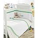 Best Friends Baby Bedding 3 Piece Cot Set Unisex