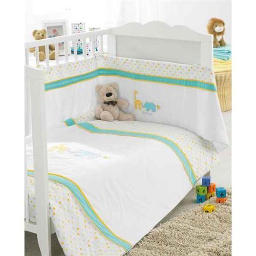 Best Friends Baby Bedding 3 Piece Cot Set Unisex