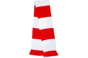 BrolloGroup Set Tifoso da Comporre/Sciarpa Tubolare Tifosi Bianco Nera Rosso Verde Sciarpe Invernali / 2 Modelli/Berretto Invernale PS 15538/15545