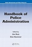 Image de Handbook of Police Administration (Public Administration and Public Policy)