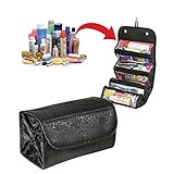 Ruiying Spielraum Toilettenwäsche Kosmetiktasche Make up Speicher Fall Hänge Zipper Taschen