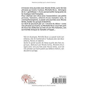 Une journée avec Nicola Sirkis, suivi de Ces phrases qui tuent Livre en Ligne Une journée avec Nicola Sirkis, suivi de Ces phrases qui tuent Livre en Ligne - Telecharger Ebook