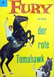 Cover zum Buch Fury und der rote Tomahawk