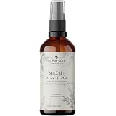 Monoville Cellulite Massage Oil 100% Natural in 100 ml Glass Bottle (Cellulite Massage Oil)