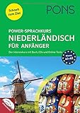 Image de PONS Power-Sprachkurs Niederländisch für Anfänger: Der Intensivkurs mit Buch, CDs und Online-Test