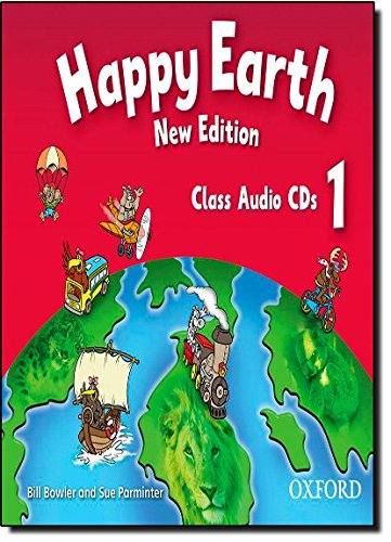 Happy Earth: 1 New Edition: Class Audio CDs