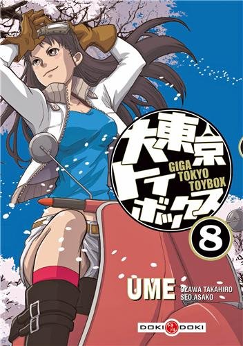 Giga Tokyo Toybox — Tome 8