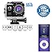 Captcha 4K WIFI Sports Action Camera Ultra HD Waterproof DV Camcorder 12MP 170 Degree Wide Angle With 4th Gen MP4 Player (Video & Audio) Voice Recorder, E-book Viewer Compatible with Xiaomi, Lenovo, Apple, Samsung, Sony, Oppo, Gionee, Vivo Smartphones (One Year Warranty) RS.3799.00