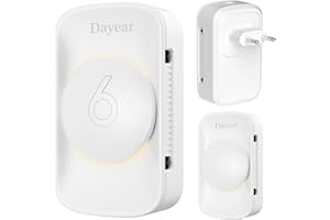 3 purificatore d'aria, Dayear Plug In Negativo, Purificatore d'aria ionizzatore, per ufficio, stanza, bagno, animali domestici/3 modalità di luce LED