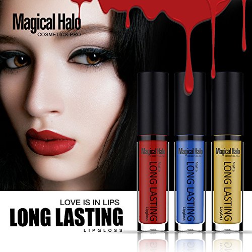 Ularmo 18 Farbe Flüssiger Lippenstift Lipgloss Matt – Farbe 13# - 2