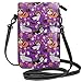 Produktbild Tri Corgi Halloween Costumes Mummy Vampire Ghost J Small Cell Phone Purse Crossbody Cellphone Shoulder Bag Smartphone Wallet Purse With Removable Strap
