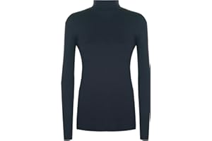 WearAll - Pull à Manches Longues et à col roulé - Hauts - Femmes - Tailles 36 à 42
