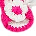 Dream Garden Baby Newborn Infant Girls Crochet Knit Socks Crib Casual Shoes Prewalker