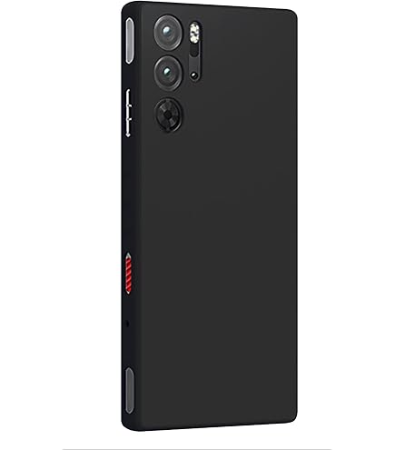 GIOPUEY Hülle Für Nubia Red Magic 9 Pro – Transparent, Stoßfest, Rutschfest, Aus PC & TPU