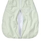 wellyou Baby Schlafsack mit Frottee gefüttert, grün - 3