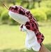 Produktbild IU Desert Rose Cute Puppets Finger Spielzeug Weichem Plüsch Schlange Handpuppen Tierpuppe für Kinder Erwachsene Spielen Lernen Geschichte Spielzeug 30 cm