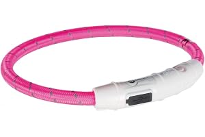 TRIXIE Blixtring USB XS – S (35 cm/ø 7 mm)