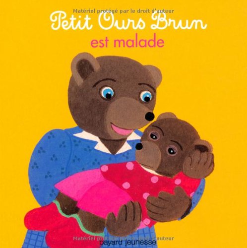 couverture de : Petit Ours Brun est malade