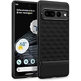 Caseology Parallax Skal Kompatibel med Google Pixel 7 Pro - Matte Black