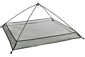 ‎SÄNGER Sänger Top Tackle Systems Bait Fish Sink (1 m x 1 m x 9 cm) with Escape Protection, Invisible Green