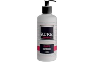 Aure Shampoo per Cani e Animali Domestici - Shampoo per Cuccioli - Fornisce Brillantezza e Morbidezza - Facile e Semplice da Applicare - Favorisce la Crescita e Vitalità del Pelo - 1 L