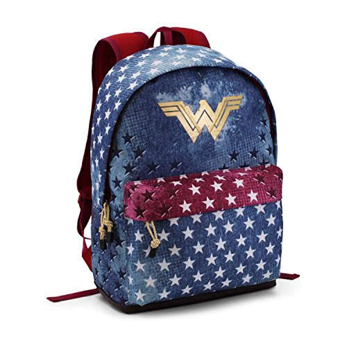 Karactermania-Wonder-Woman-Radiant-Mochilas-de-A-Diario-43-cm-27-Litros-Azul Karactermania-Wonder-Woman-Radiant-Mochilas-de-A-Diario-43-cm-27-Litros-Azul